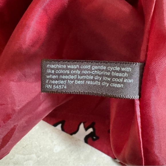 The Limited Red Coral Animal Print Strapless Mini Womens Size 8 Pockets Beach - Picture 16 of 16